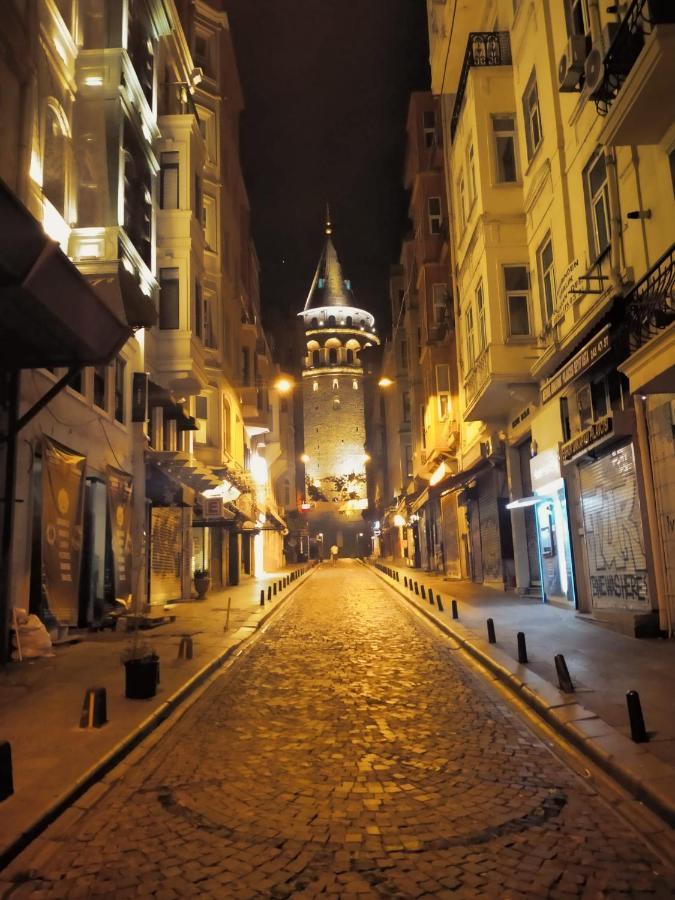 Апартаменти Galata Trend Port Стамбул Екстер'єр фото