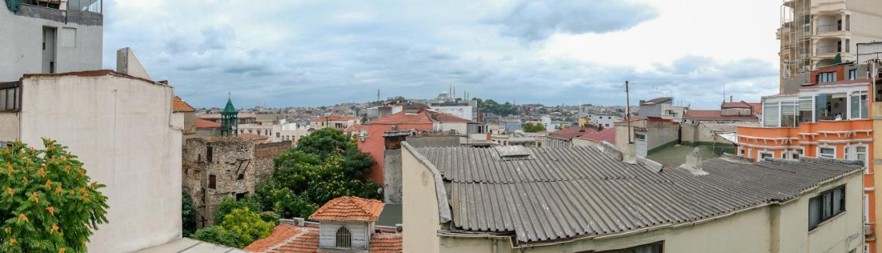 Апартаменти Galata Trend Port Стамбул Екстер'єр фото